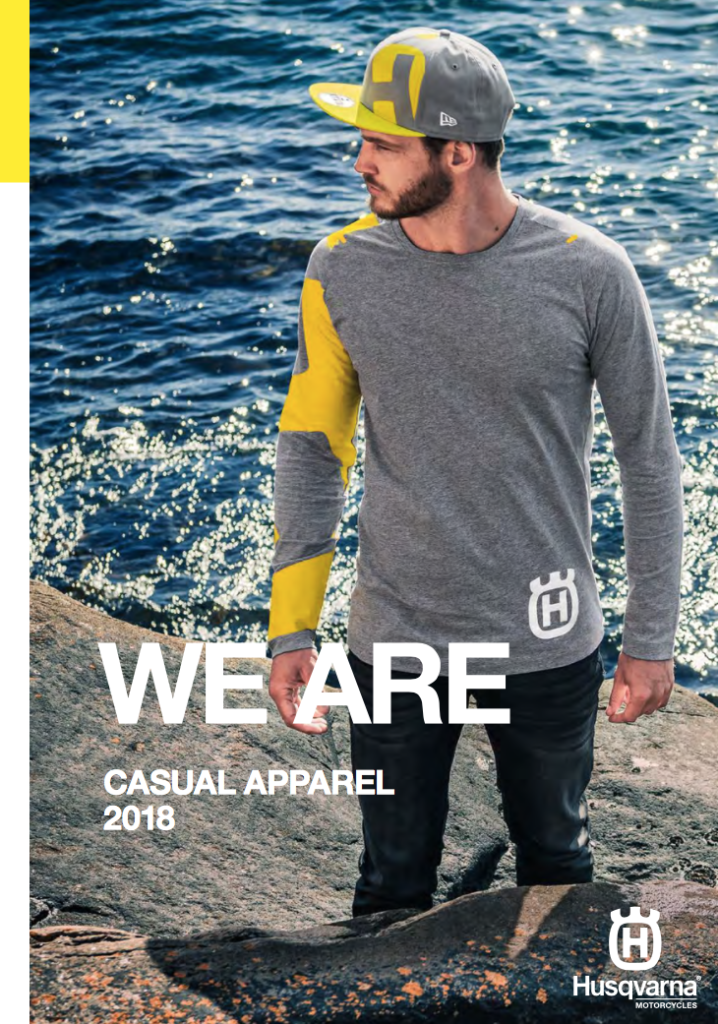 PDF KATALOG HUSQVARNA MOTOCYCLES