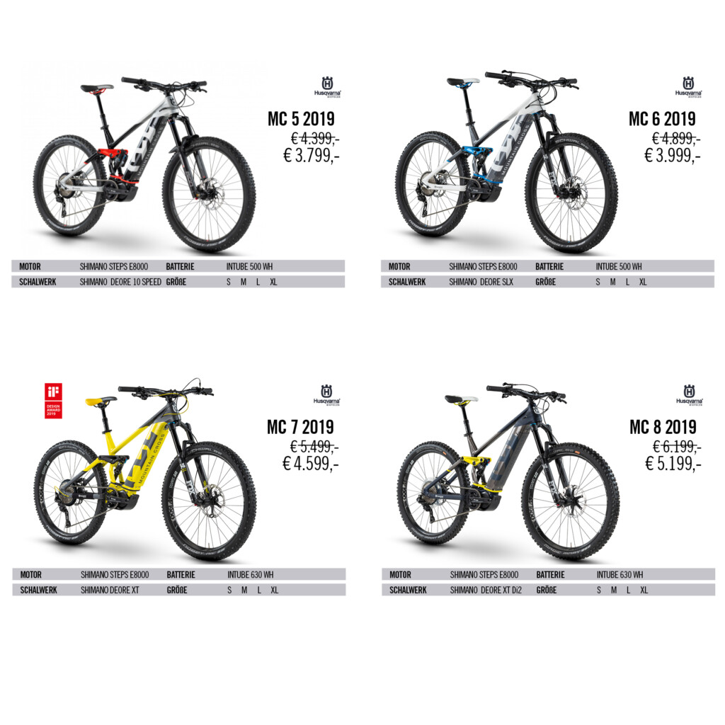 Angebot ebikes